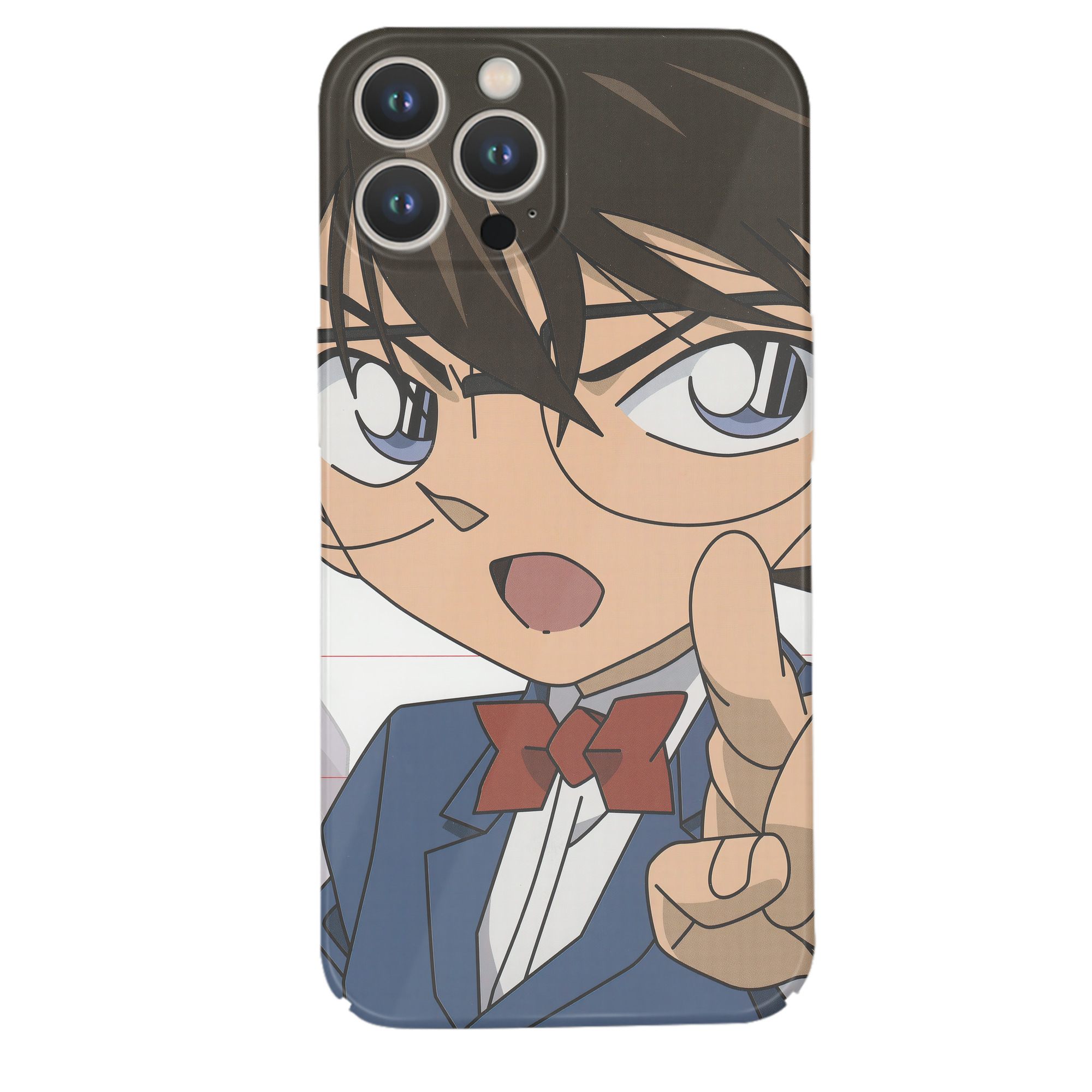 （画像用） 名探偵コナン Detective Conan 【iPhone 14シリーズ対応】ハードケース